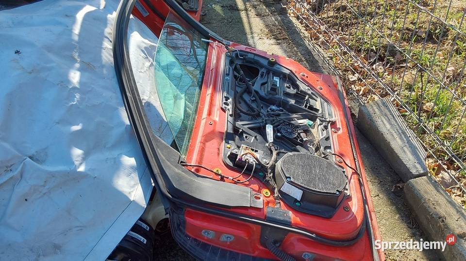 Dodge Charger SRT 2016 drzwi przednie lewe i