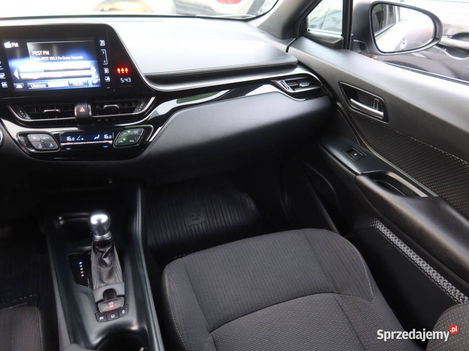 Toyota CHR 18 Hybrid nieuszkodzony śląskie