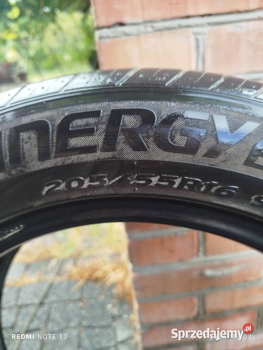 Opony letnie 2055516 16cale Komarów-Wieś sprzedam