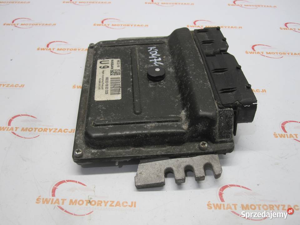 NISSAN MICRA K12 14B komputer sterownik silnika sprzedam