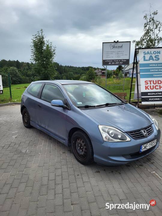 honda CIVIC pomorskie Kwidzyn