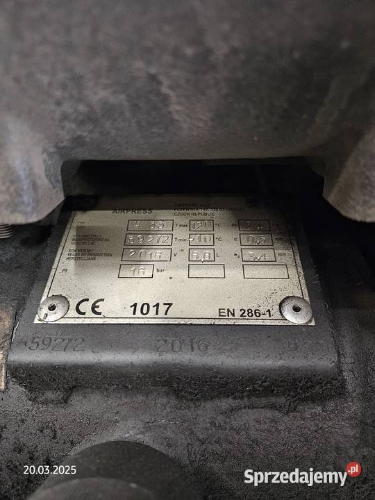 Kompresor sprężarka elektryczna śrubowa Atmos Racibórz