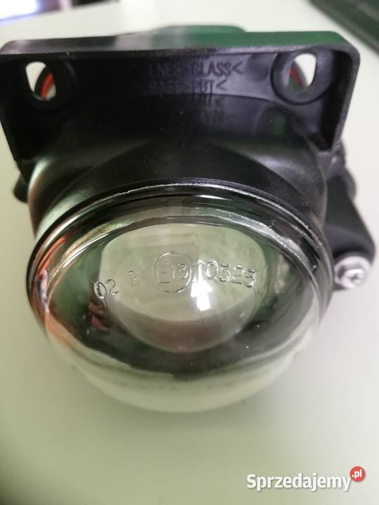 Lampa przeciwmgielna przód 195083052 TYC Nowa osobowe Lublin sprzedam