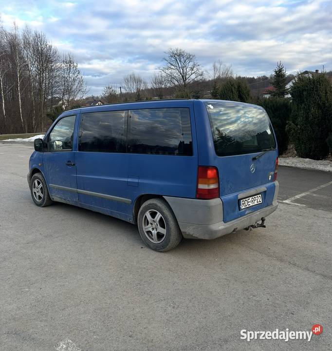 Meecedes Vito 23 diesel 7 osób 1998r 430000km Strzegocice