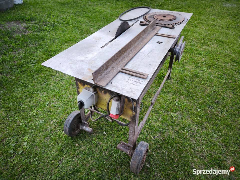 Krajzega SAM bez silnika solidna blat aluminium Dom i Ogród podlaskie Siemianówka