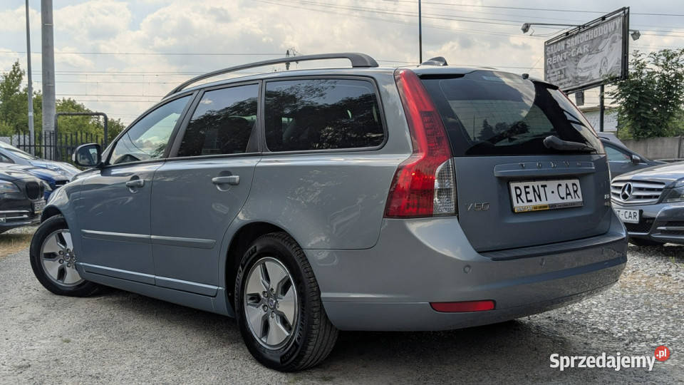 Volvo V50 16D109OPŁACONY Bezwypadkowy Częstochowa