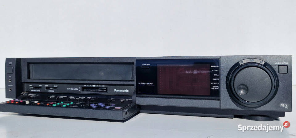 Video magnetowid Panasonic NVF75 NV F 75 VHS Międzychód