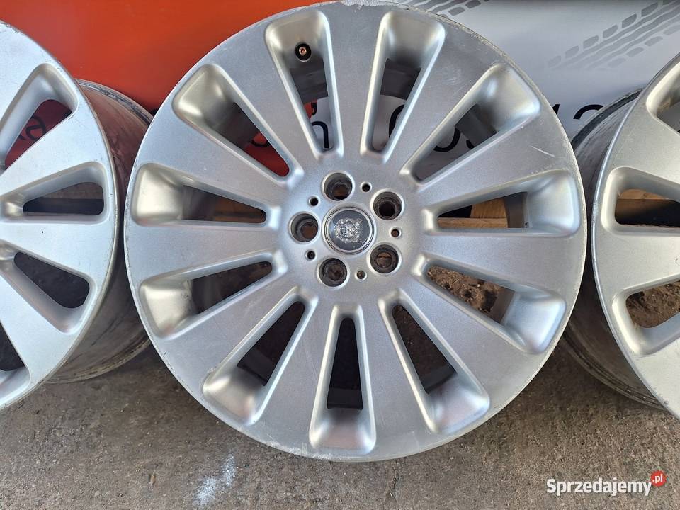 Alufelgi 5x108 19 ET49 JAGUAR FType XE XEL XF XJ Średnica 19" kujawsko-pomorskie
