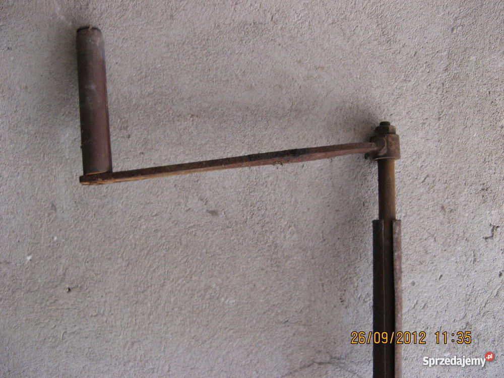 Zwijarka do blachy ręczna wulsztanga Bydgoszcz