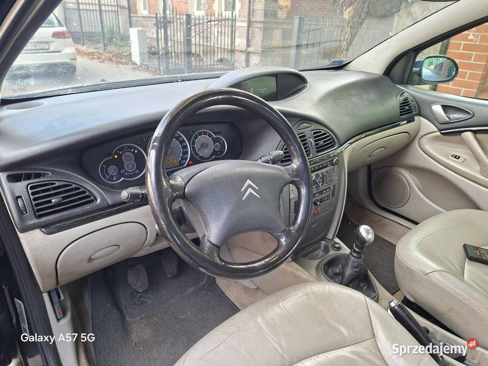 Citroen C5 20 Hdi 136 Exsclusive Skory Klima Dębno
