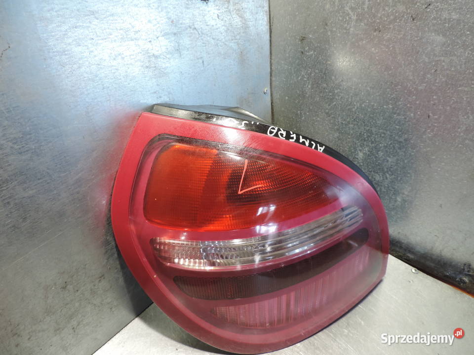 NISSAN ALMERA N16 LIFT LAMPA LEWY TYŁ TYLNA Lampy tylne Nowy Sącz sprzedam