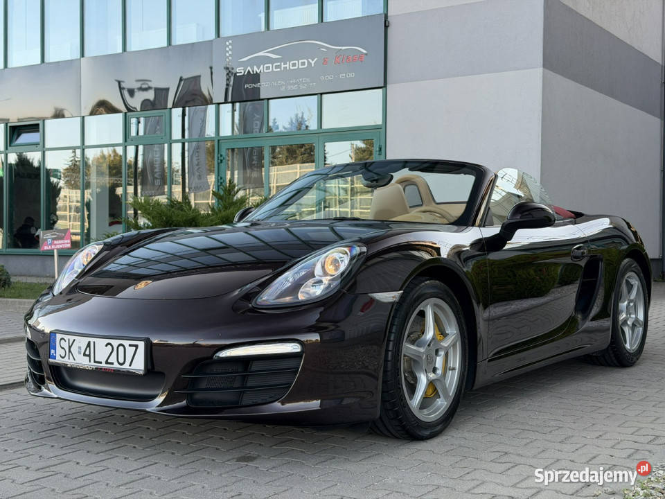 Porsche Boxster 27265 Ceramika Manual Motoryzacja Węgrzce sprzedam