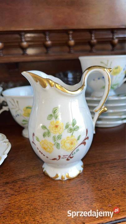 Mlecznik Tirschenreuth Z lat 40XX wieku Porcelana i szkło Gdańsk