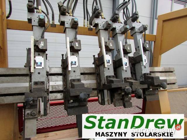 Automatyczna kopiarka tokarka LOCATELLI MKLL Mojusz