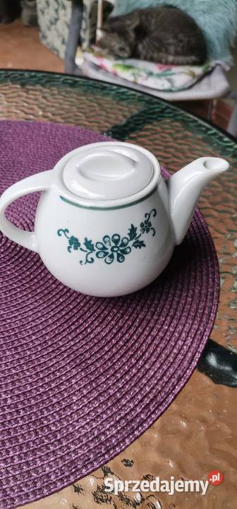 Dzbanek zaparzacz prl Lubiana Sterdyń