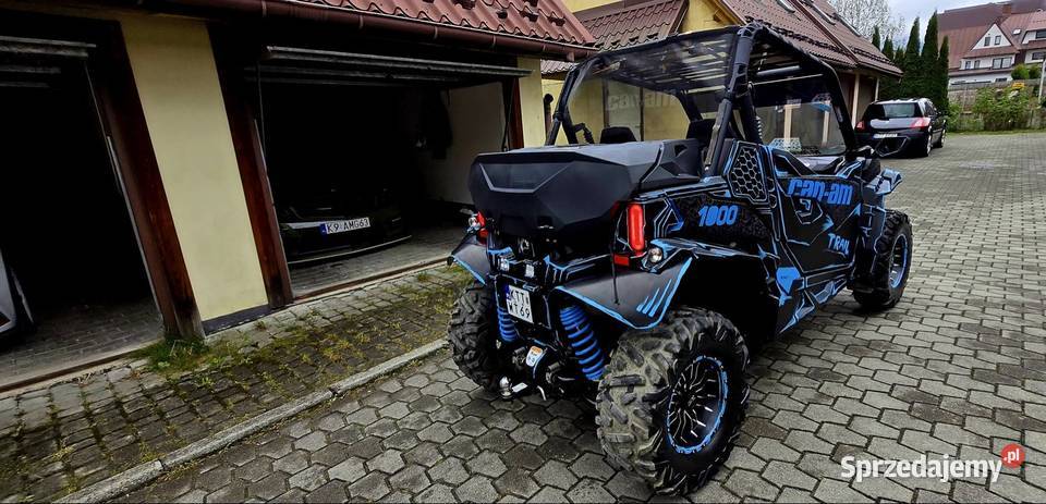 Maverick 800 DPS Trail Gąsienice pług itp Salon metalic Piaseczno