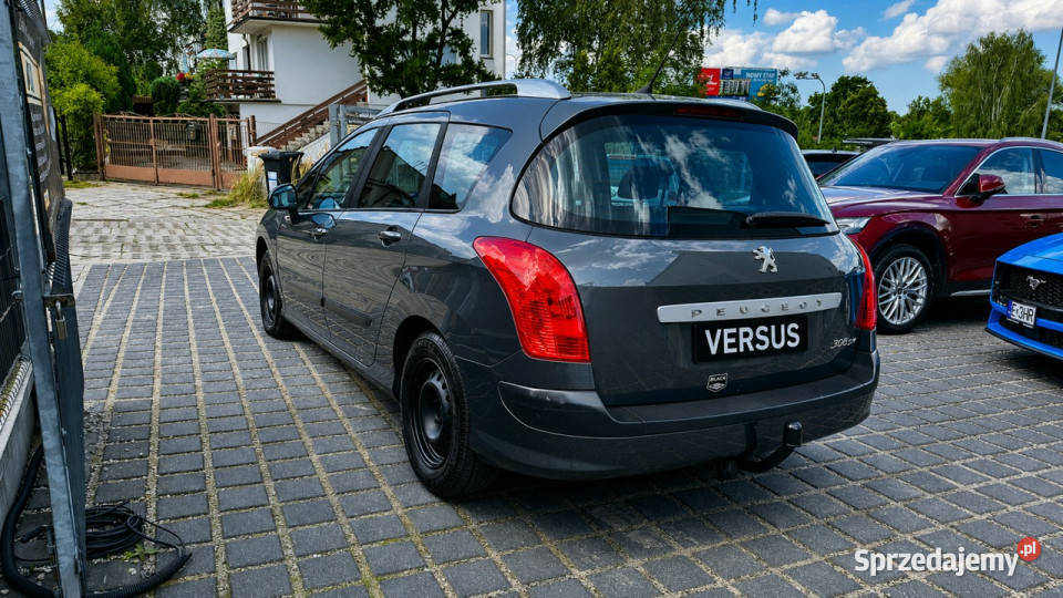 Peugeot 308 16 Benzyna 120 2010 Bezwypadkowy isofix pomorskie Gdynia