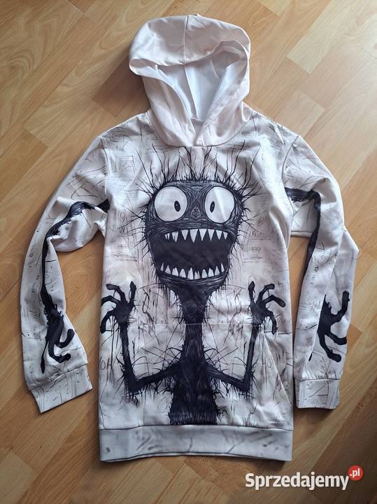 Bluza z potworkiem chłopięca 158 Rozmiar 158 małopolskie Kraków