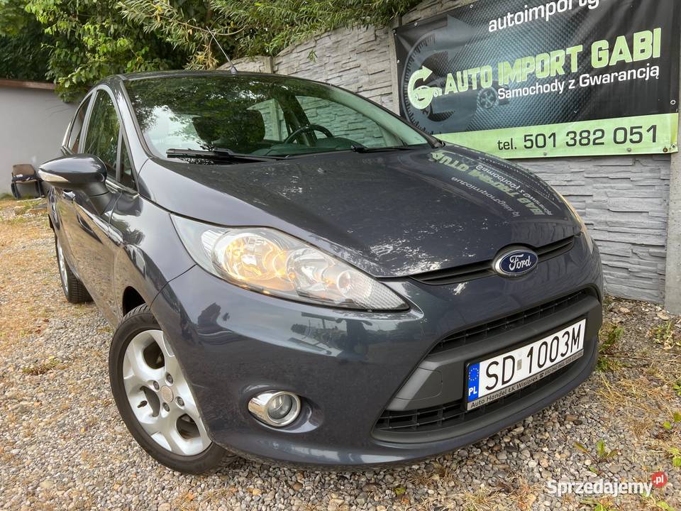 Ford Fiesta ASR (kontrola trakcji) Fiesta Sosnowiec