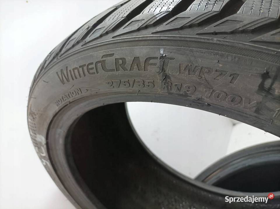 2x OPONA ZIMOWA KUMHO WINTERCRAFT WP71 24540R19
