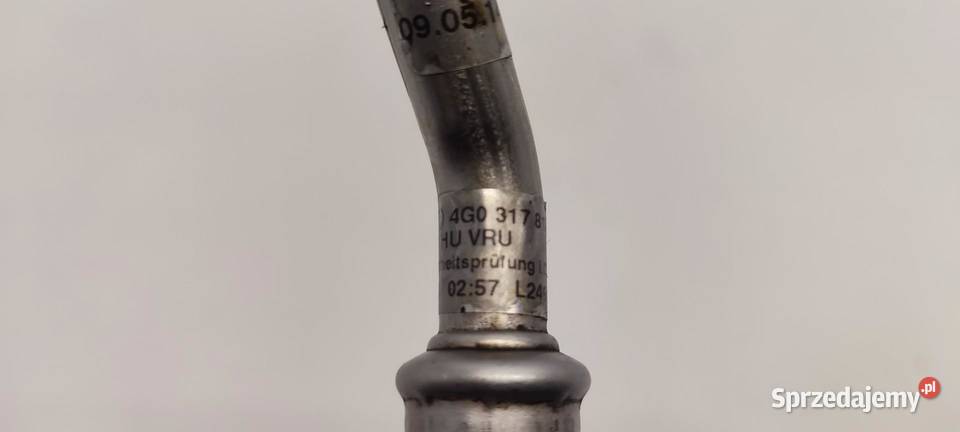 AUDI A6 C7 PRZEWODY OLEJU SKRZYNI 4G0317817Q dolnośląskie