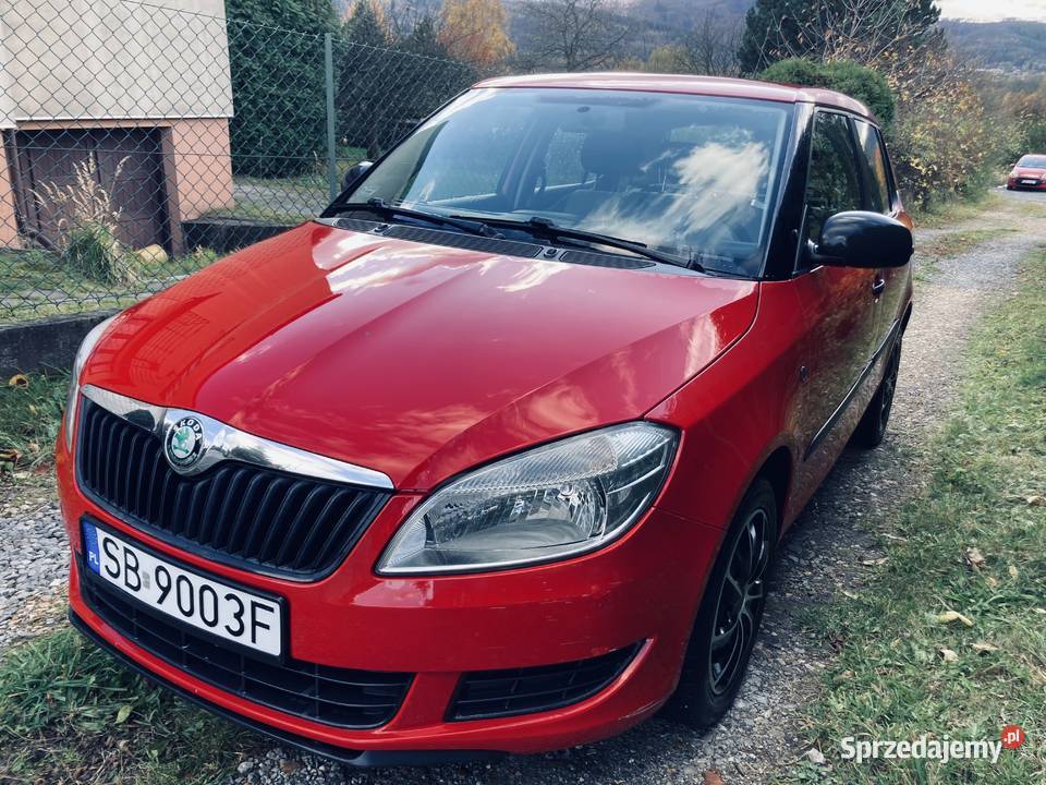 Skoda fabia 2010 12 DSG automat Salon Polska 1 Samochody osobowe śląskie sprzedam
