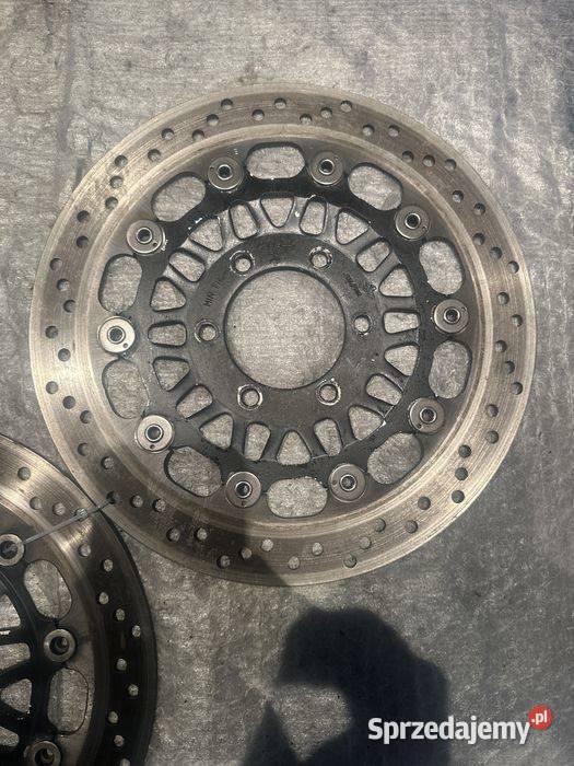 TRIUMPH DAYTONA 955I Tarcze Przednie Tarcza Motoryzacja sprzedam