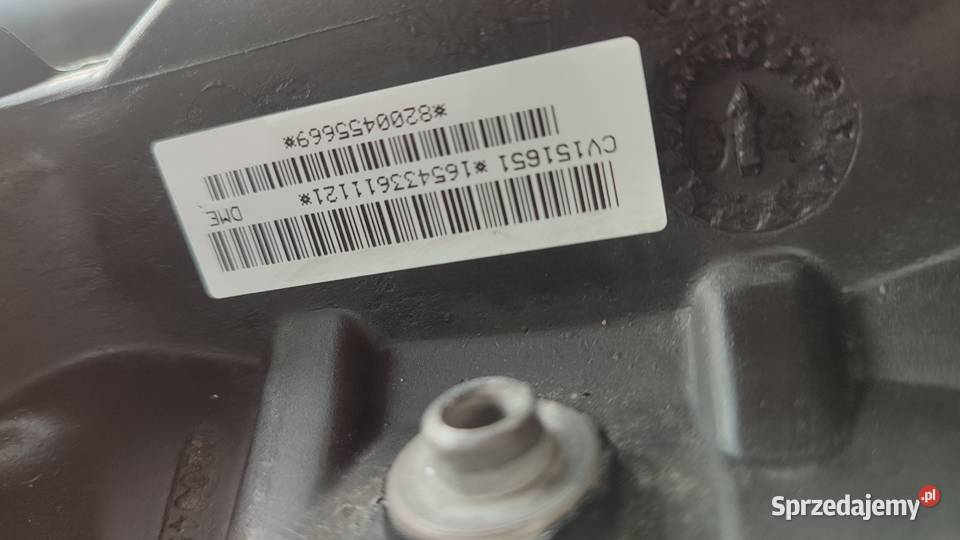35KIEROWNICA 8200455669 CV151651 OPEL MOVANO A