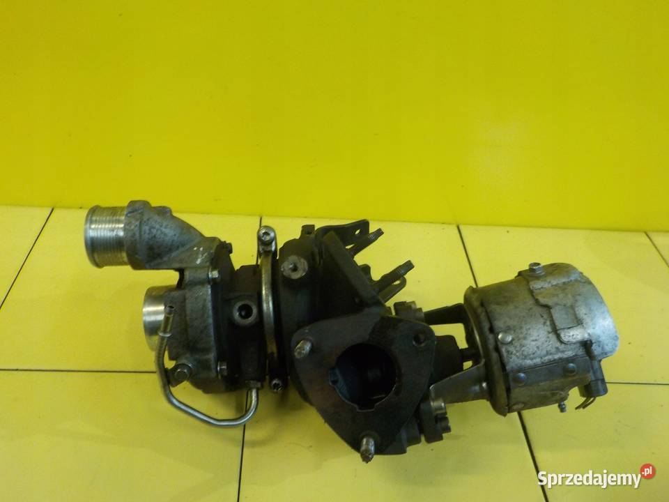 JAGUAR XF XJ 30 D TDV6 13r 275 306DT turbina osobowe Suków