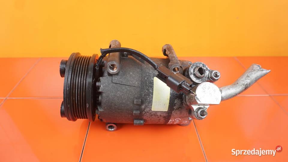 GALAXY MK3 S 20 TDCI 15r 140 UFWA sprezarka osobowe Kompresory klimatyzacji