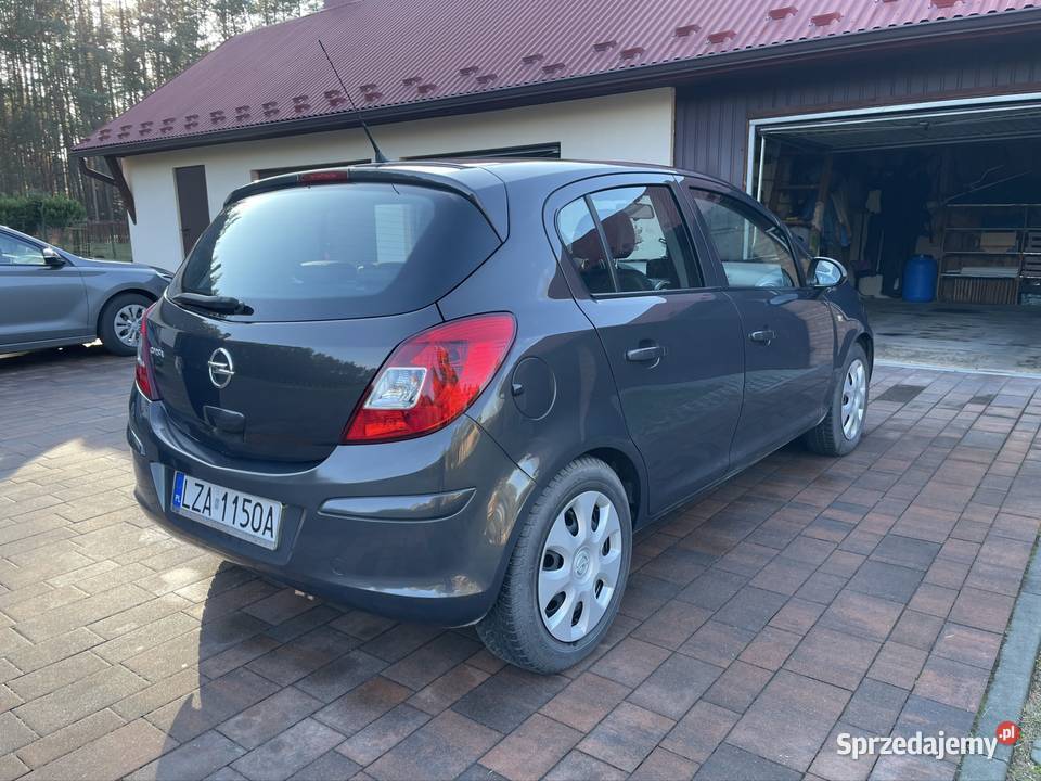 Opel Corsa D lift 2014r 12 benzynagaz lubelskie