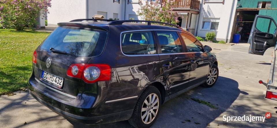 VW Passat B6 20 TDI diesel Masłów Pierwszy