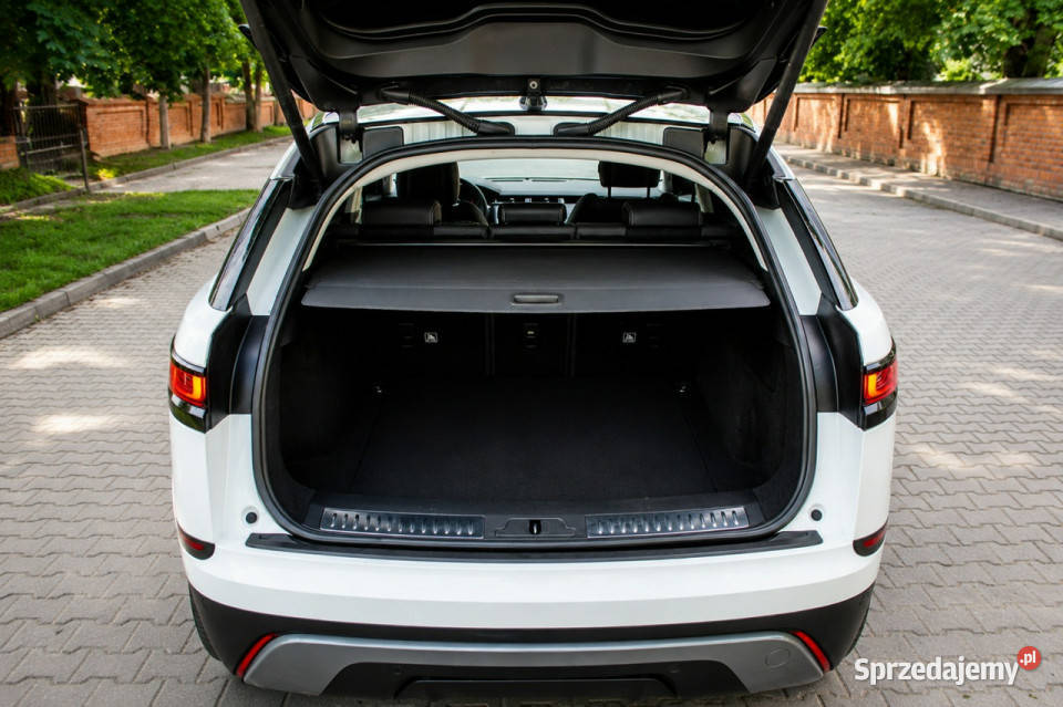 Land Rover Range Rover VELAR SalonPL Zadbany 100 światła do jazdy dziennej mazowieckie sprzedam