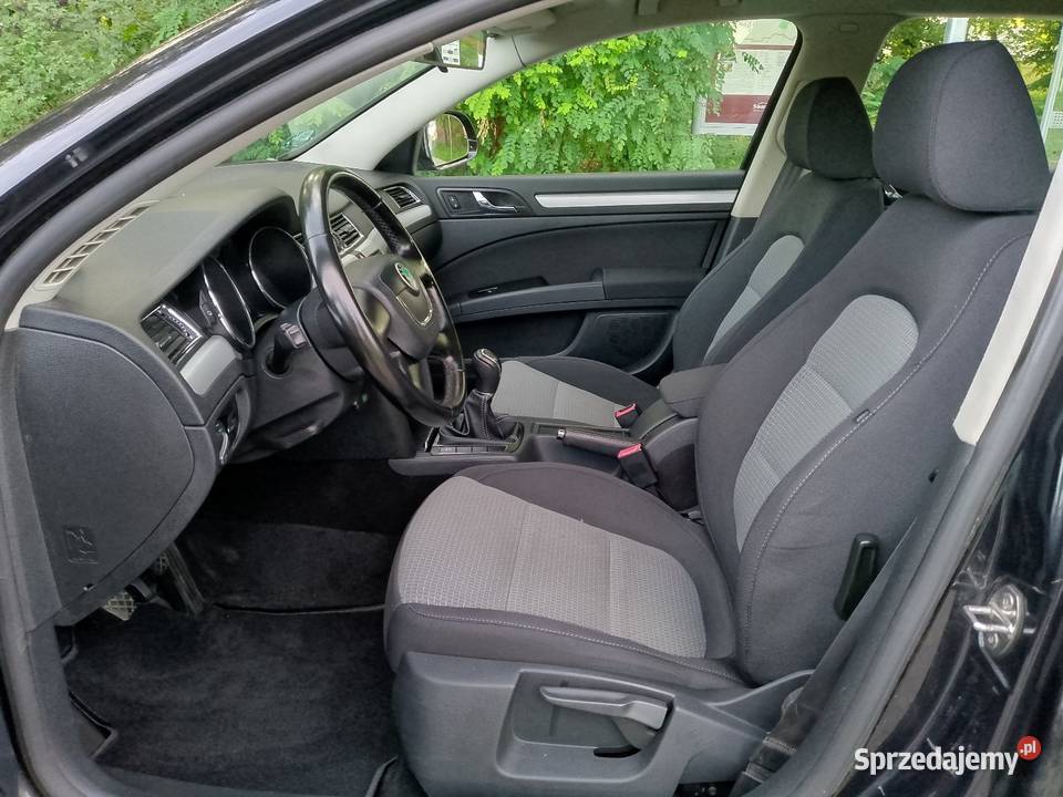 SKODA SUPERB 4X4 kurtyny powietrzne Swarzędz