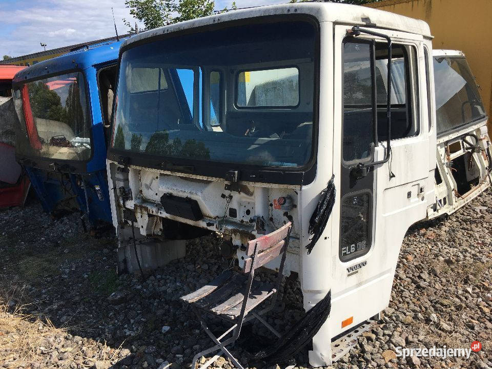 Kabina Volvo FL6 lubuskie Maszewo