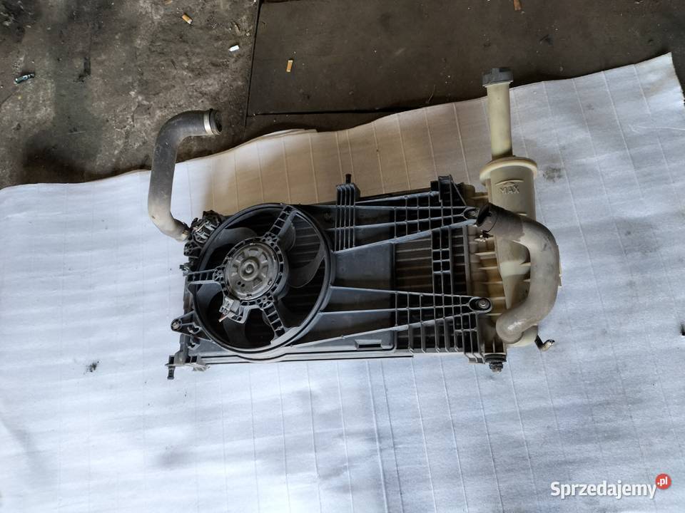 Chłodnica wody klimayzacji Fiat Punto II 2 Układ chłodzenia Kamień-Kolonia