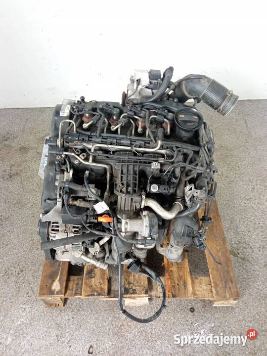 SILNIK KOMPLETNY DIESEL CAY 16 TDI Seat Ibiza IV