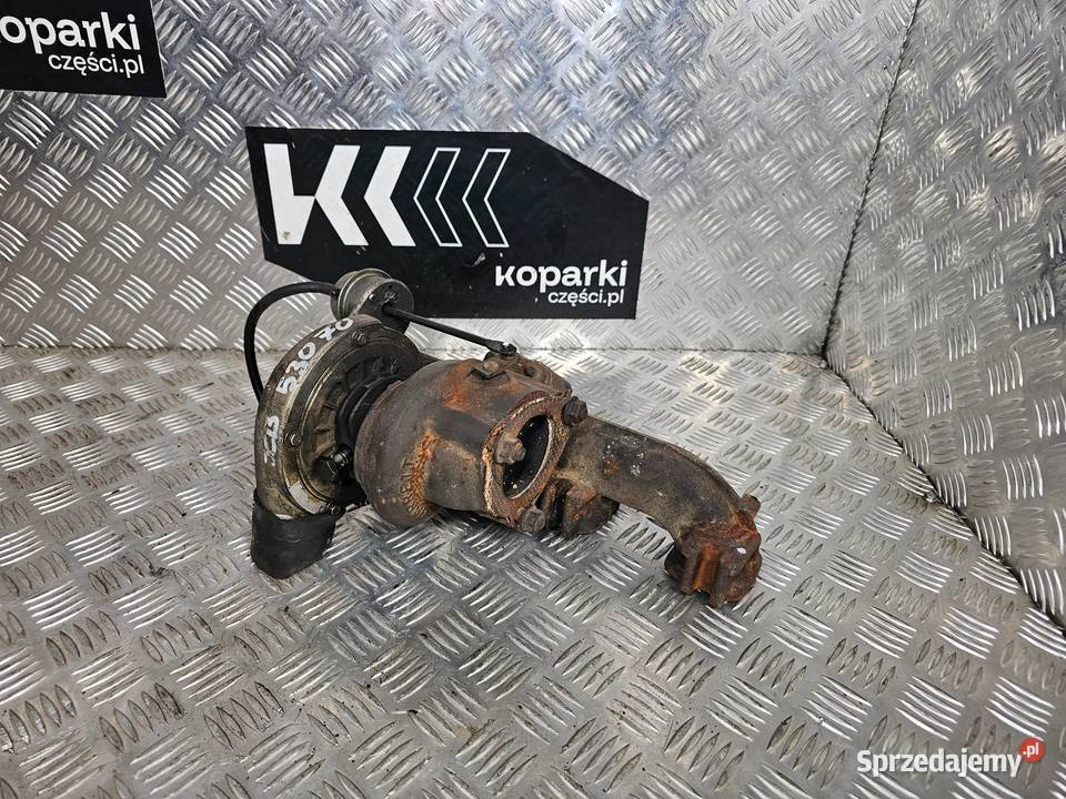 Kolektor wydechowy JCB 3CX 531 533 535 540 JS 85 Silnik i osprzęt Gdynia