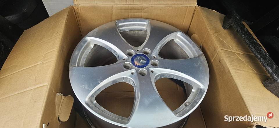 Felgi Mercedes Benz 19 5x112 Felgi Mercedes GLS Sierakowo