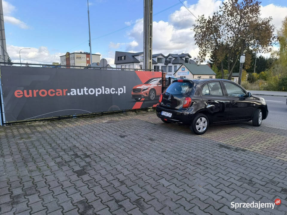 Nissan Micra 12i 80 GAZ LPG Klimatyzacja Salon garażowany Łuków