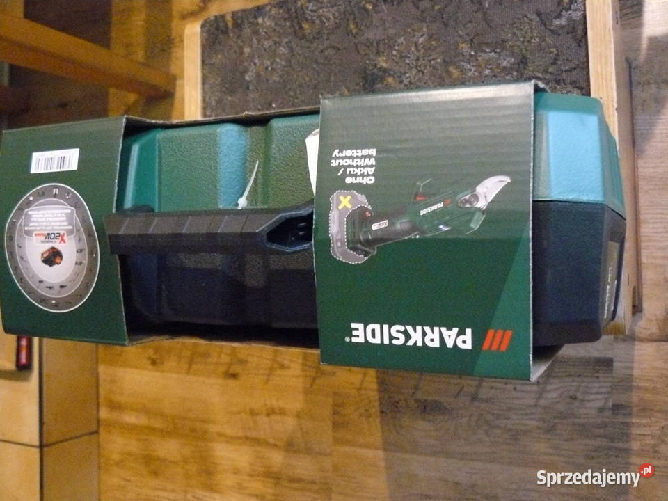 Sekator Nożyce akumulatorowe do gałęzi 20V Nowa Sól