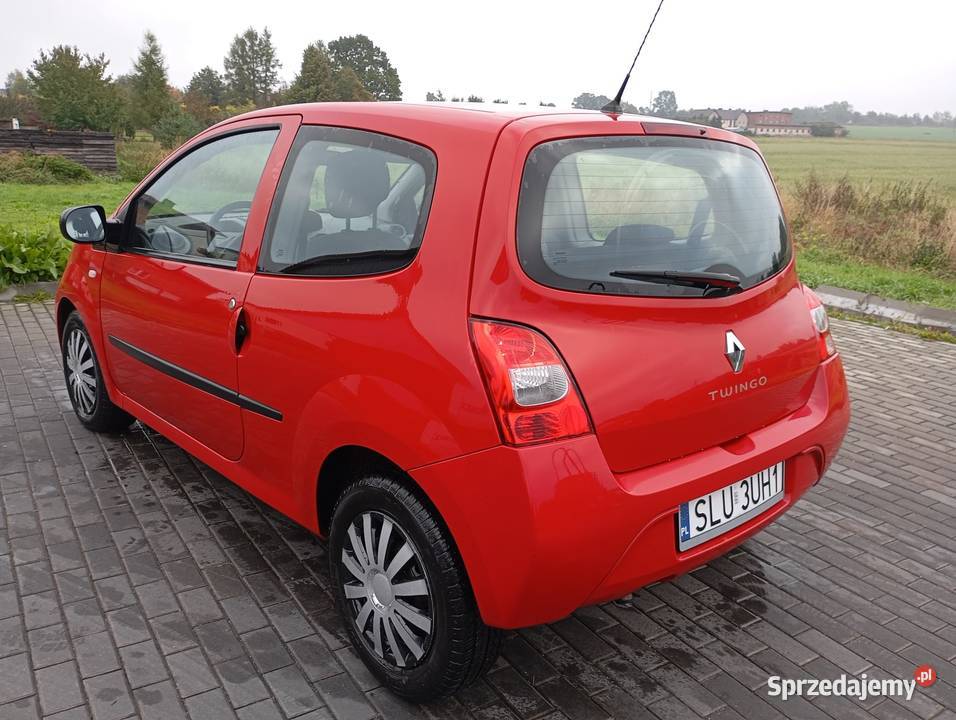 Renault Twingo 12 benzyna benzyna Psary