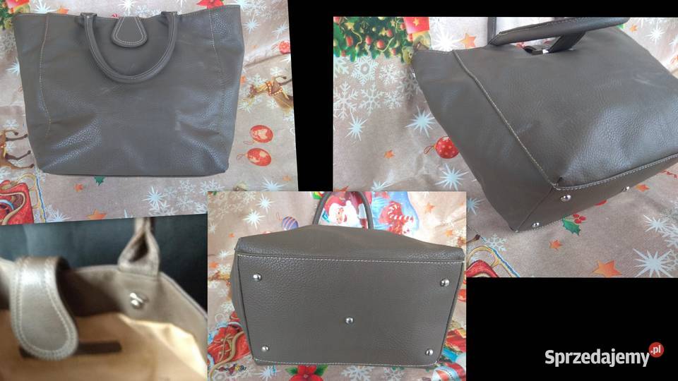 Torebka damska STEFANO z plecionymi detalami Torby i torebki Katowice