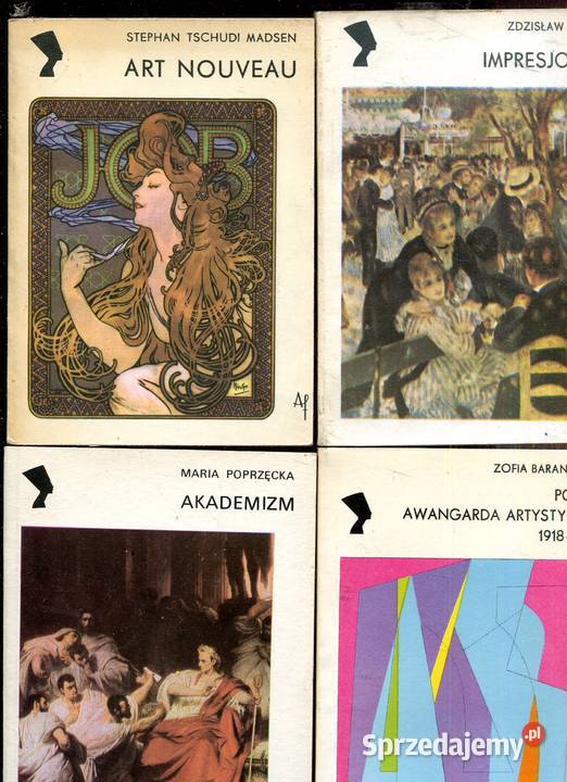 Seri Style Kierunki Tendencje Pakiet 9 książek miękka Szczecin