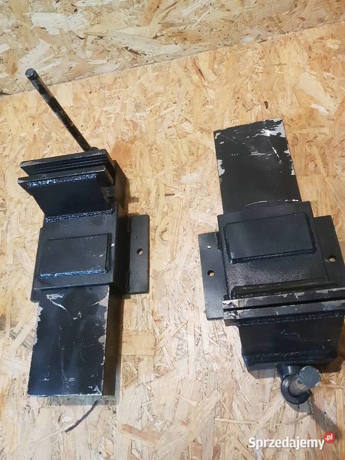 Imadło stalowe duże kute 150mm 18 polskie wielkopolskie Głogowa