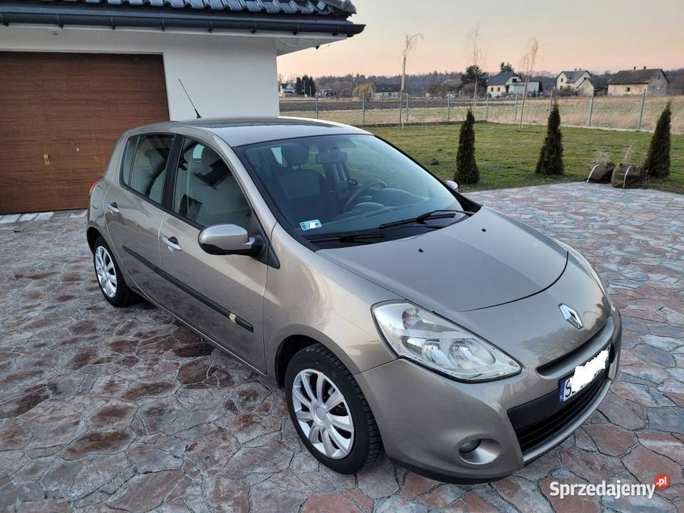 Renault Clio III polift zwykłe 12 Klima 20102011 Chybie