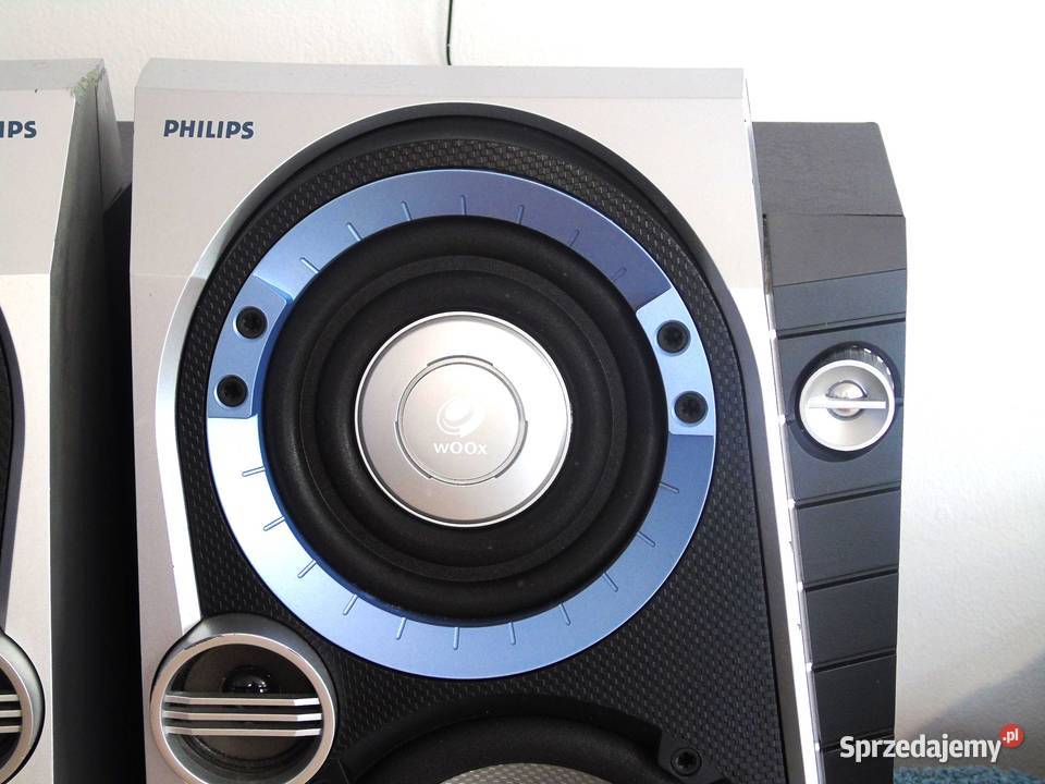 Świetne Kol stereo Philips FWM70 mocne 2 x 300 Jasło