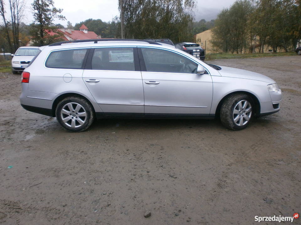 VW PASSAT B6 20 TDI KOMBI ANGLIK 4/5 Limanowa