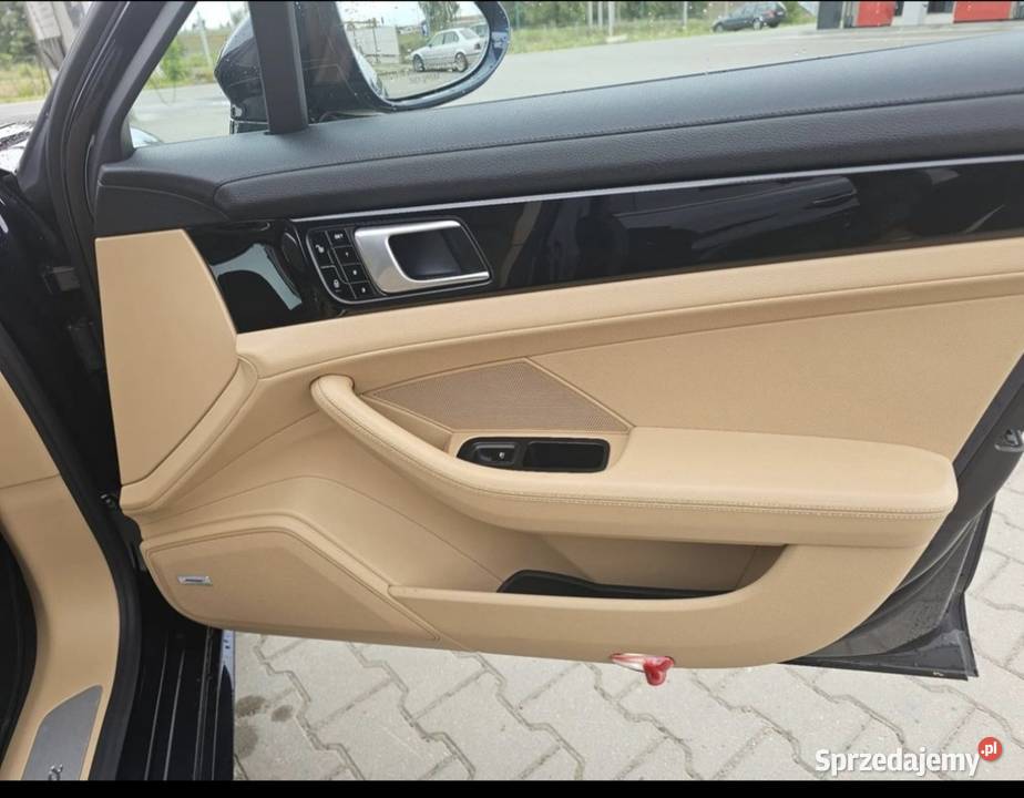 Porsche Panamera światła przeciwmgielne Ciechanów