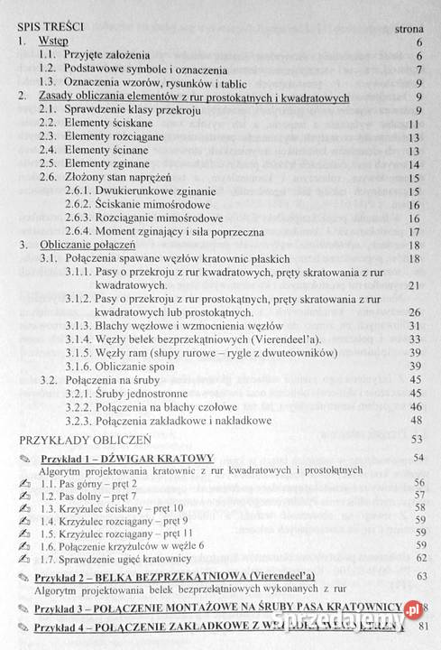 Wytyczne obliczenia elemntów konstrukcji Andrzej miękka Chełm